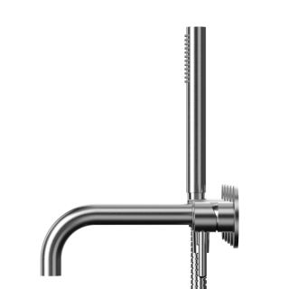 Встраиваемый смеситель для ванны WHITECROSS Y Y1240NIB брашированный никель